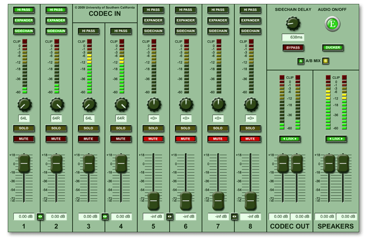 Mixing Audio Window